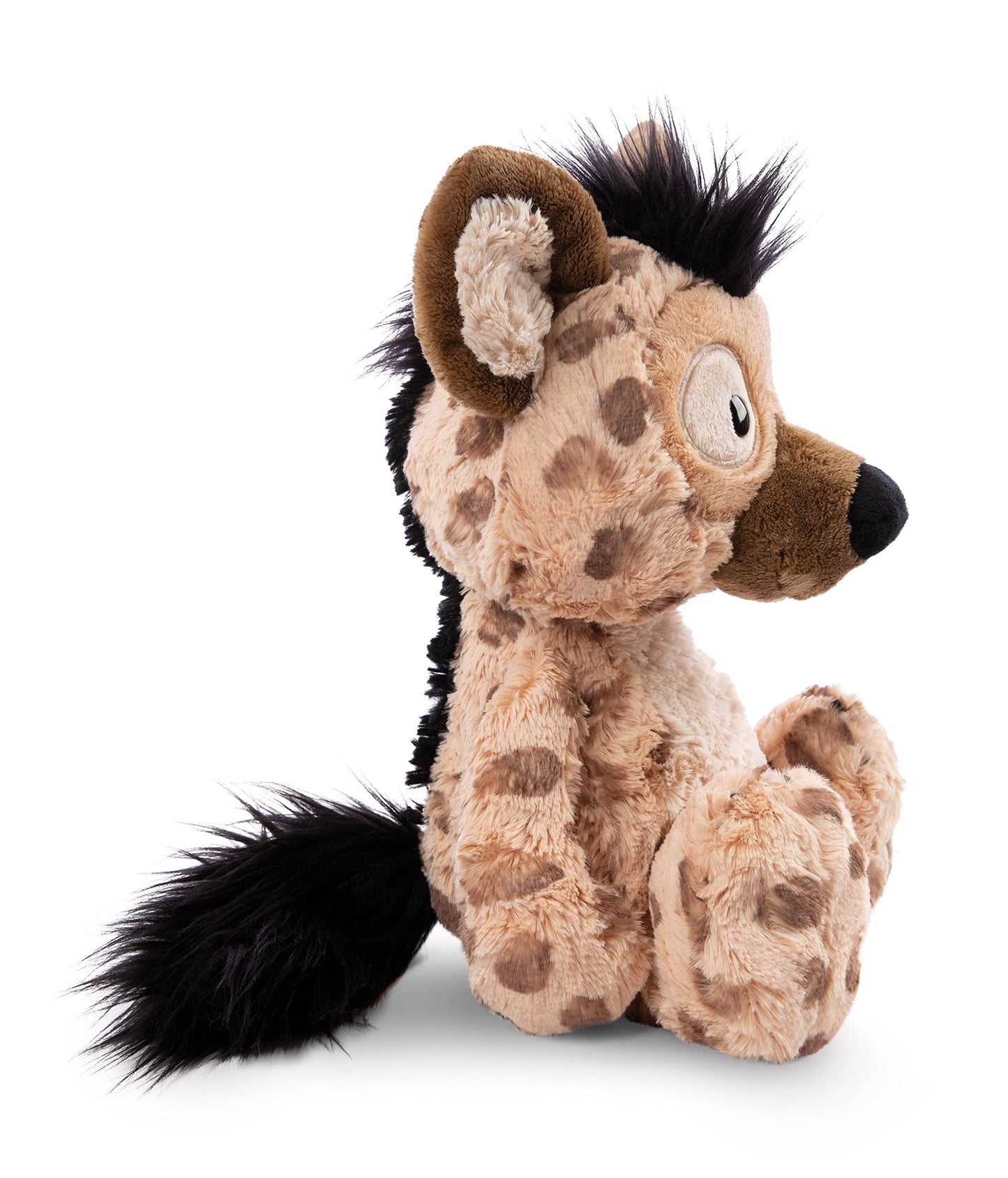 NICI 48865 Soft Toy Hyena Helgi 25cm Green, Beige