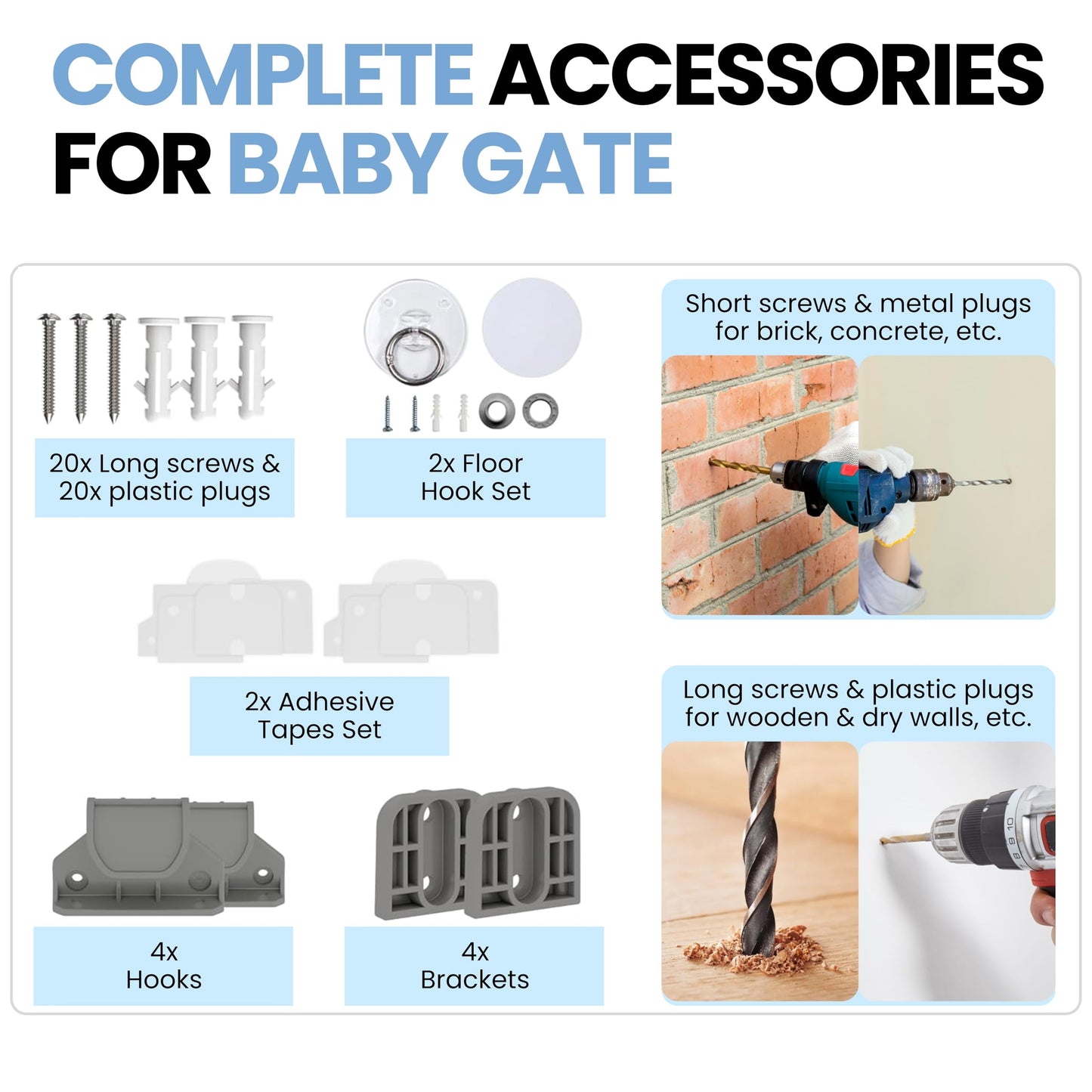 Gray MILOT 59-inch retractable baby and pet gate with mesh, one-handed operation, extendable for doorways and indoor or outdoor use.