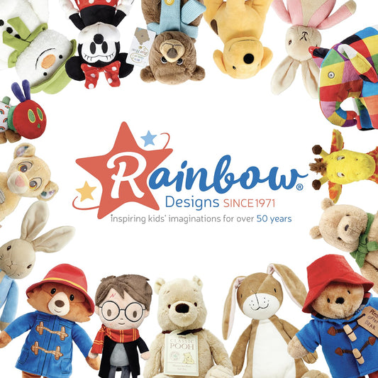 Rainbow Designs Peter Rabbit Activity Toy Pram Toy - Sensory Toy for Babies, Stimulates Senses & Encourages Early Developmental Play with Rattle, Squeak & Crinkle Sounds