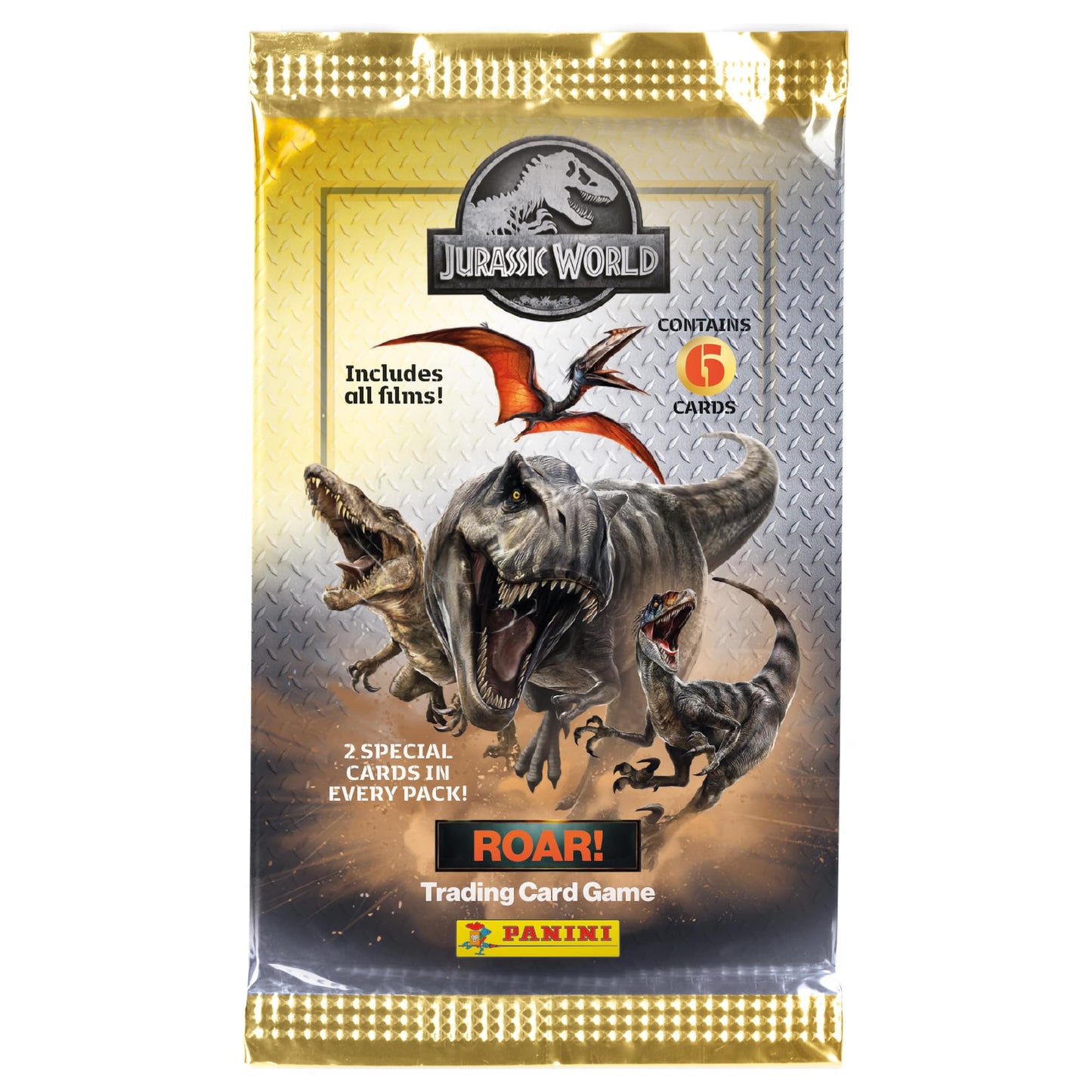 Jurassic World Trading Card Collection - x24 Packs