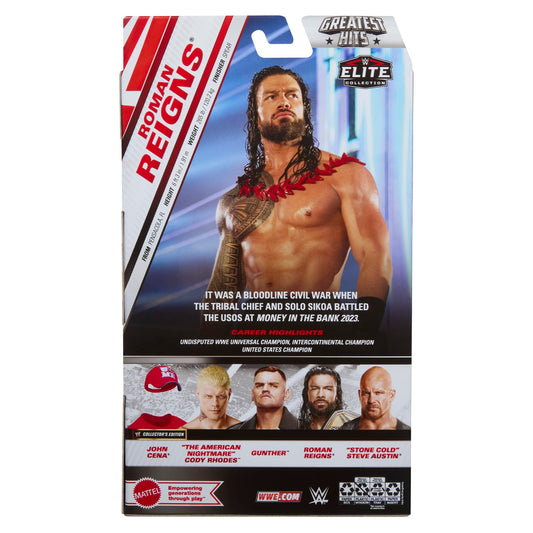 WWE Elite Collection - Greatest Hits - Roman Reigns