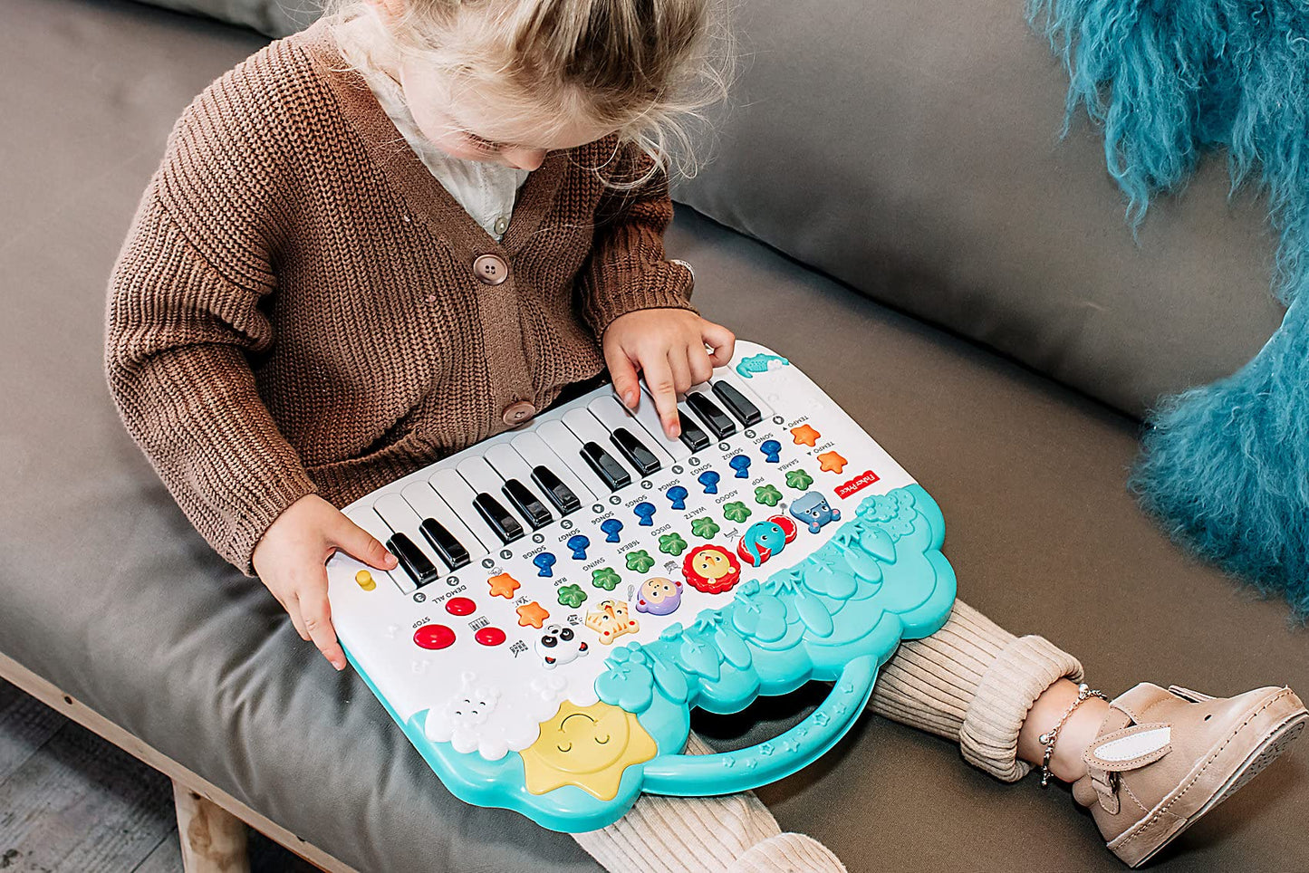 Fisher-Price Animal Piano Musical Toy