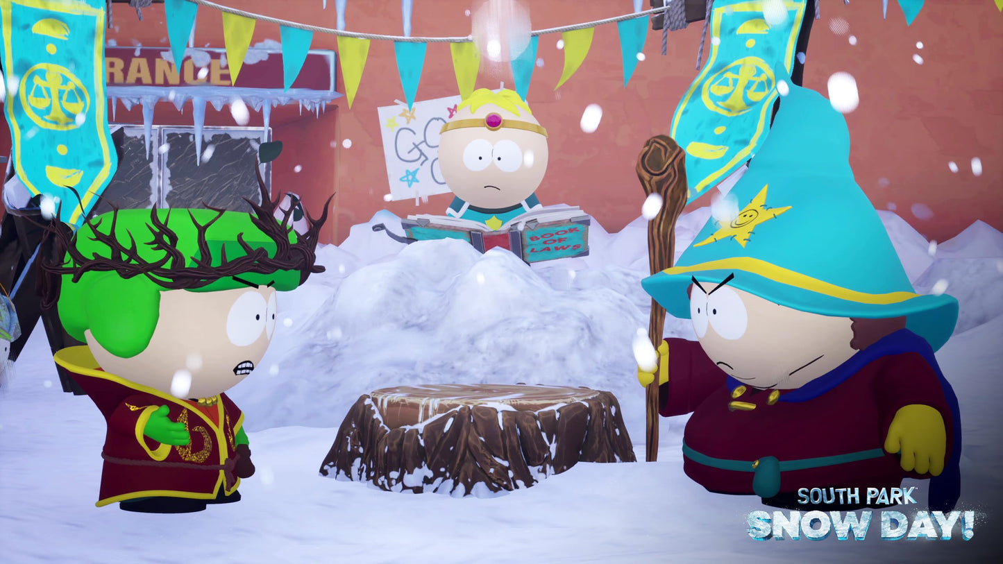 SOUTH PARK - SNOW DAY! - Nintendo Switch