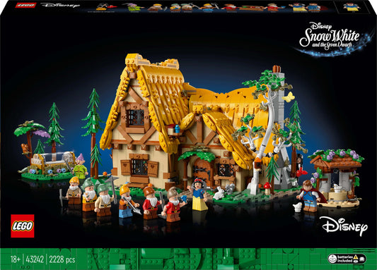 Lego Disney 43242 - Snow White and The Seven Dwarfs' Cottage