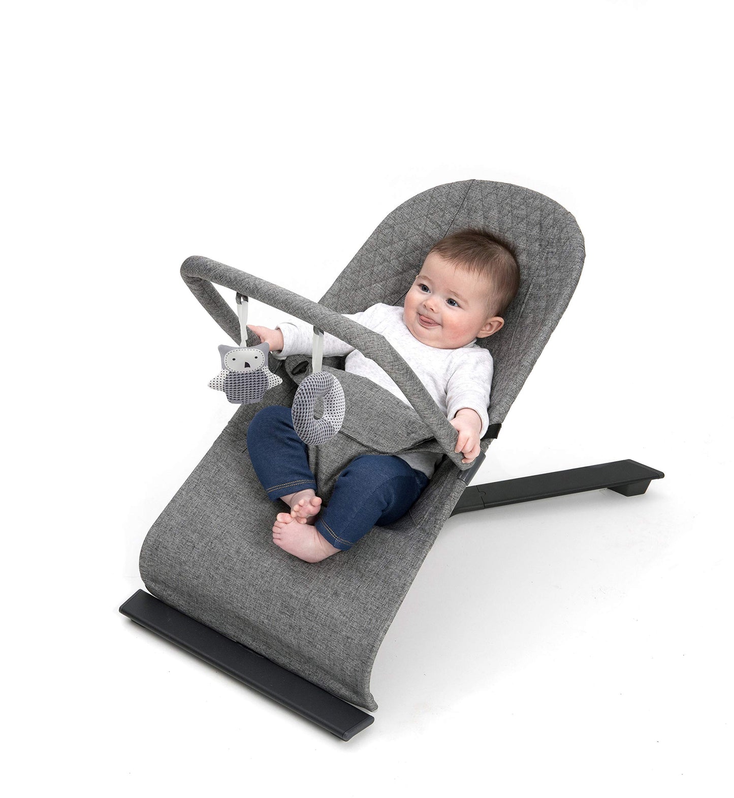 BABYLO Gravity Baby Bouncer - Grey