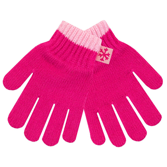 Paw Patrol Kids Winter Hat and Gloves Set Skye Everest Pink One Size