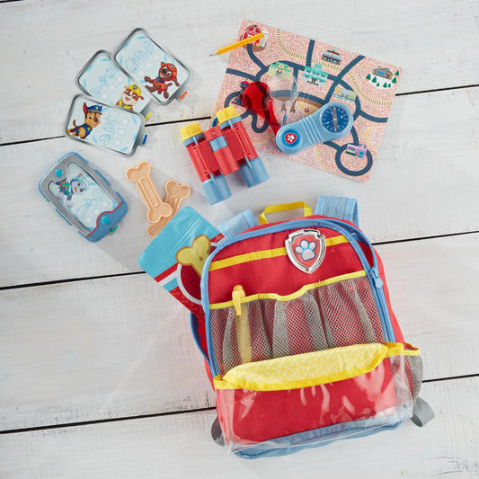 Melissa & Doug PAW Patrol Pup Pack Backpack Role Play Set, Multicolor, 33271