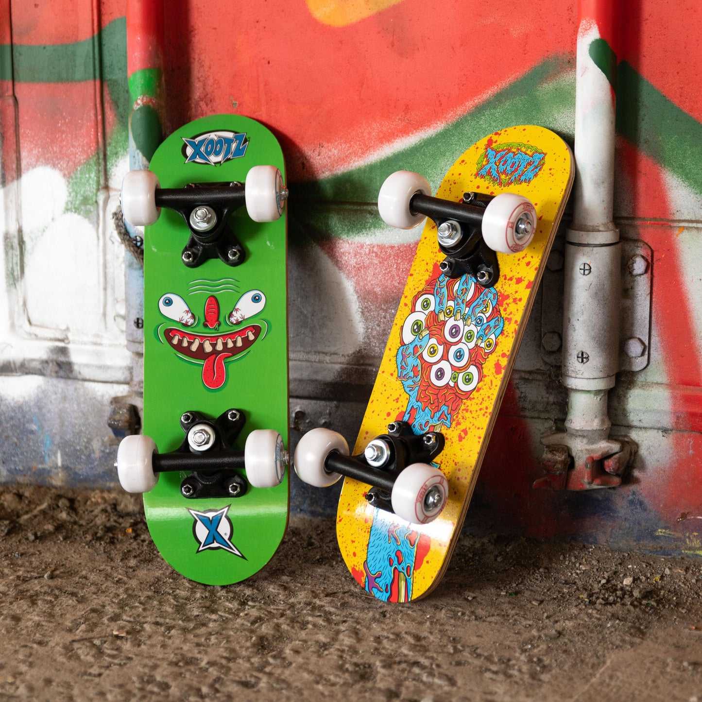 XOOTZ Childs MINI Skateboard 17 INCH