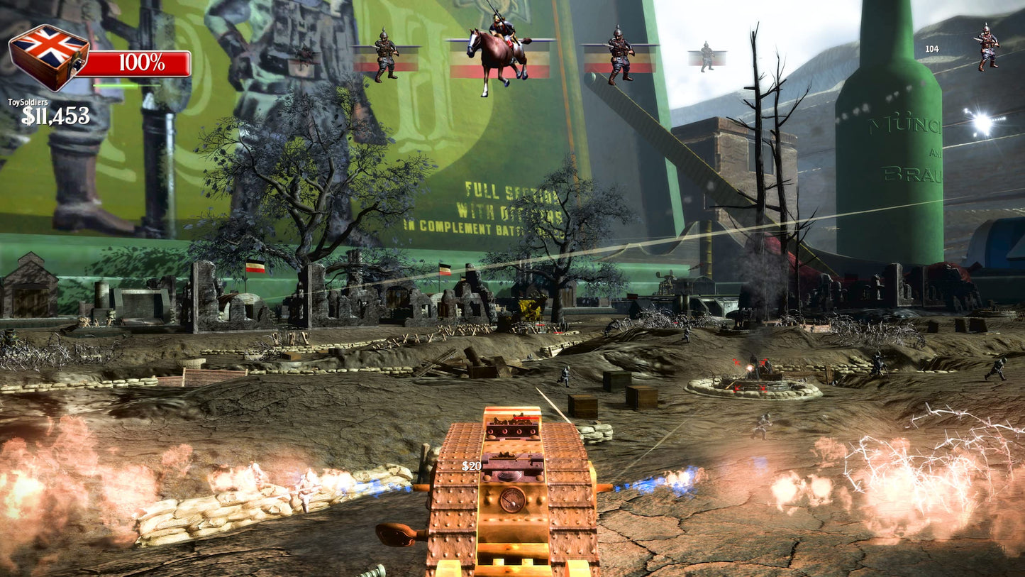 Toy Soldiers HD (Switch)