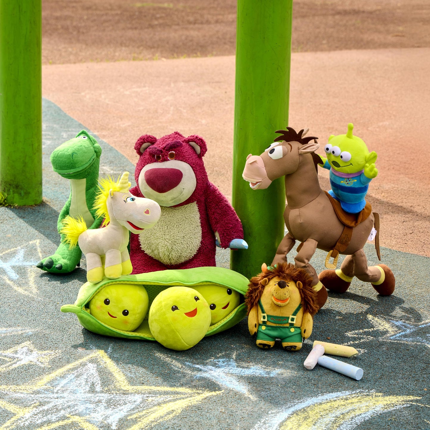 Disney Store Official Buttercup Plush, Toy Story, 18cm / 7", Unicorn Teddy, Suitable from Birth, 0+