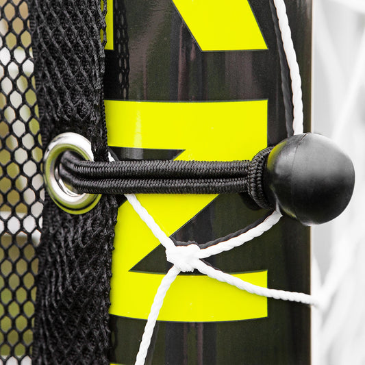 FORZA 6 x 4ft Kids Football Goal - The World’s #1 Garden Goal! | 100% UK-Made, 2 Min Setup, Unbreakable Goalpost + Target & Ball Bundle - Buy Once, Play Forever! (With Target Sheet)