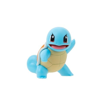 Pokémon Battle Figure 8 Pack featuring six 2-inch and two 3-inch figures, including Pikachu and other characters.