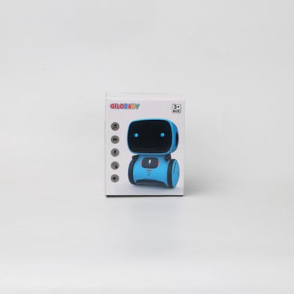 GILOBABY Interactive Smart Robot Toys, Intelligent Robot for Kids, Children Girls & Boys Robotic 3 Years Old Up, Voice Control & Touch Sense, Dance & Sing & Walk, Recorder & Speak Like You