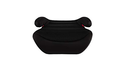 Cozy N Safe Tambu Group 3 (22-36kg, 6-12 Years Old) Memory Foam, Lightweight Compact, Backless Booster Car Seat (Midnight Black)