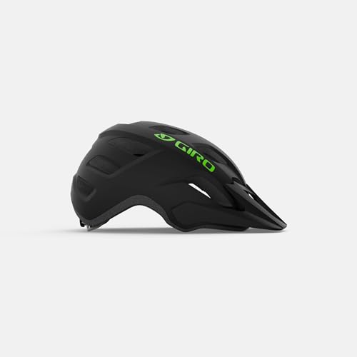 Giro Tremor Child – bike helmet – adjustable fit – 18 vents – good ventilation – Matte Black, size: UC