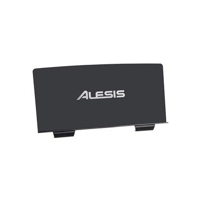 Alesis Melody 61 keyboard piano with 61 keys, speakers, stand, bench, headphones, and sheet music stand for beginners.
