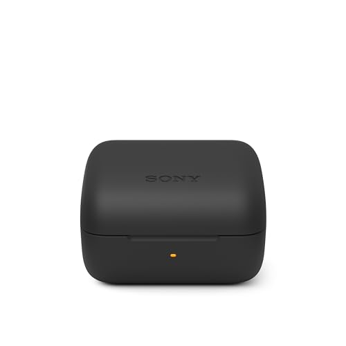 Sony INZONE Buds true wireless gaming earbuds in black with 360 spatial sound, active noise cancelling, lightweight design, and AI microphone