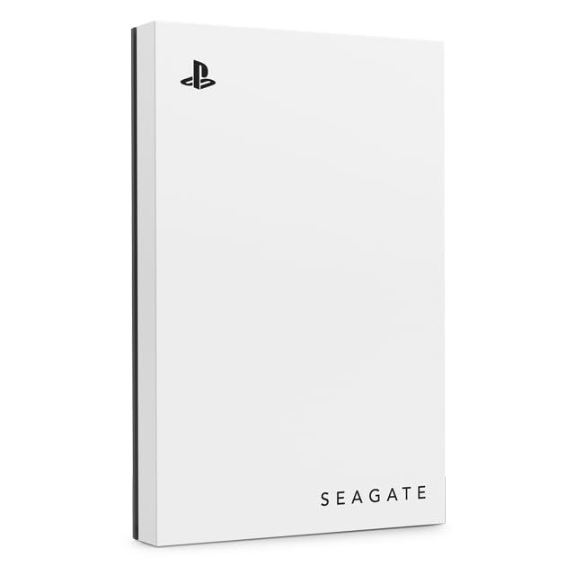 Seagate Game Drive for PS4/PS5 2TB, External HDD, USB 3.0, Officially Licensed, Blue LED, incl 2 weeks Playstation+ (STLV2000202)