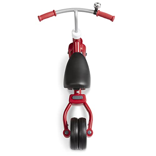 Radio Flyer Triple Play Trike, Red Toddler Tricycle, Balance Bike, and Ride On For 1-3 Years