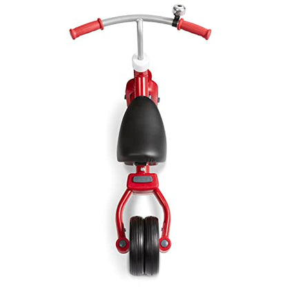Radio Flyer Triple Play Trike, Red Toddler Tricycle, Balance Bike, and Ride On For 1-3 Years