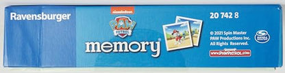 Ravensburger Paw Patrol Toys - Mini Memory Game - Matching Picture Snap Pairs Game For Kids Age 3 Years and Up