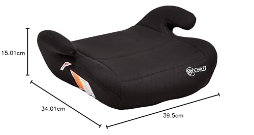 MyChild Brundle Group 2/3 Booster, Black, 700 g