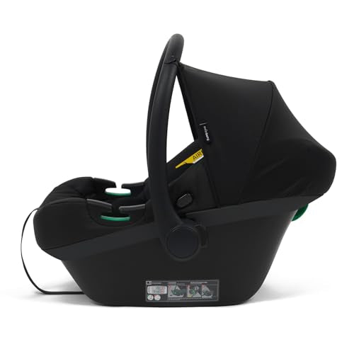 Enfasafe i-Size Infant Car Seat, 40 – 87cm- (up to 13kg) with Newborn Insert, ISOFIX Base Compatible