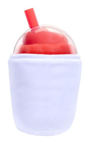 Hyojo ICEE Slushies Series - Soft Collectable Plush Characters, 3 to Collect Including Cherry, Blue Raspberry and White Cherry, For All Ages