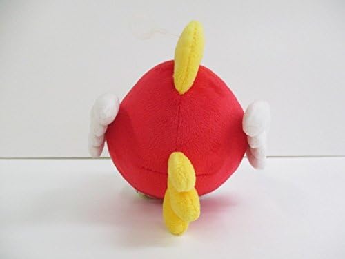 Together Plus Nintendo Cheep Cheep plush toy, 16cm, soft and colorful character from the Mario series, perfect for fans and collectors.