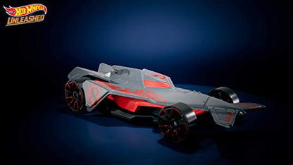 Hot Wheels Unleashed PlayStation 5 game case by Deep Silver, featuring colorful racing car artwork on the cover.
