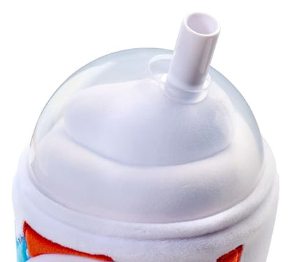 Hyojo ICEE Slushies Series - Soft Collectable Plush Characters, 3 to Collect Including Cherry, Blue Raspberry and White Cherry, For All Ages