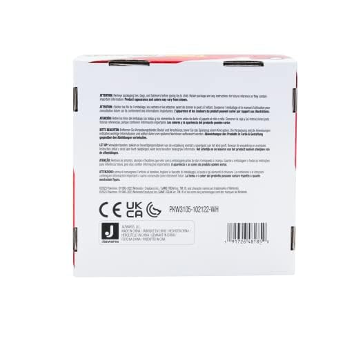 12-inch soft Pokémon Eevee plush toy featuring authentic details and a cute, cuddly design.