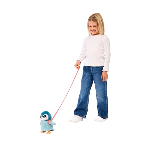 Little Live Pets My Walking Penguin - Waddles | Soft and Cuddly Interactive Toy Penguin That Walks, Dances and Flaps It's Wings. 25+ Sounds and Reactions. Batteries Included. For Kids Ages 5+.