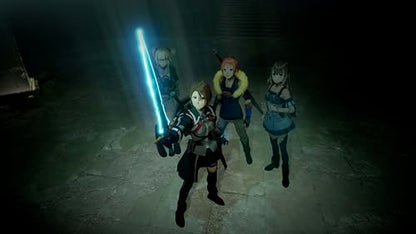 Bandai Namco Echoes of Aincrad game for PlayStation 5 showing the game cover with artwork and title.