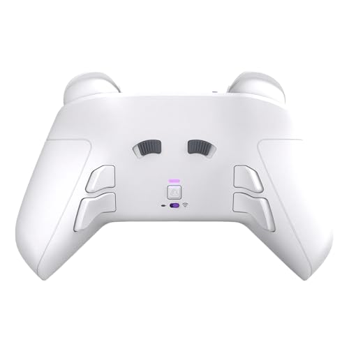 Turtle Beach Victrix Pro BFG Reloaded wireless PlayStation controller in white with modular design and official esports licensing.