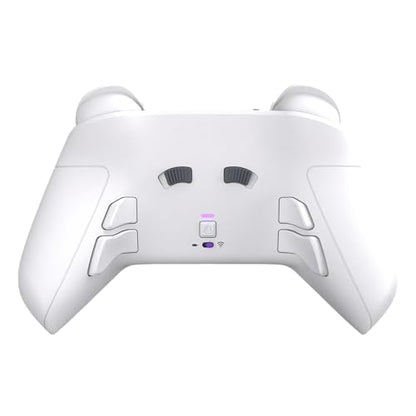 Turtle Beach Victrix Pro BFG Reloaded wireless PlayStation controller in white with modular design and official esports licensing.