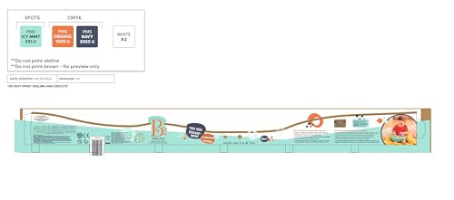 B. toys – Baby Activity Station – High Chair Suction Cup Toy with Music & Lights – Sensory Activity Center – Developmental Toys for Babies, Infants – whirly pop – 6+ Months