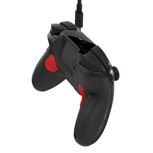 Turtle Beach Rematch Wireless Controller for Nintendo Switch, featuring Super Mario Jump design and official licensing.