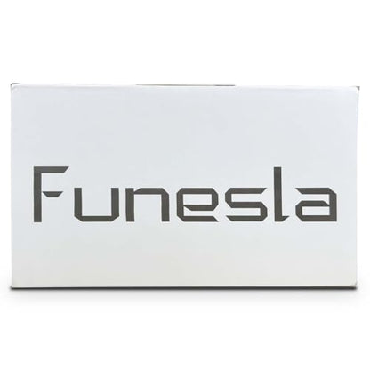 Funeslaball Outdoor Ball Game Set, Roundnet Game Set Standard 3 Balls Kit With Drawstring Bag for Garden Beach Park Backyard and Indoor