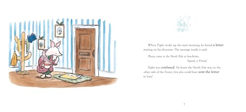 Winnie-the-Pooh The Christmas Surprise: Gorgeous Illustrated Festive Storybook to Share this Winter Holiday, the perfect gift for kids 2+