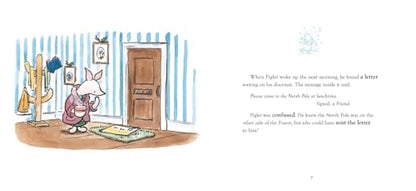 Winnie-the-Pooh The Christmas Surprise: Gorgeous Illustrated Festive Storybook to Share this Winter Holiday, the perfect gift for kids 2+