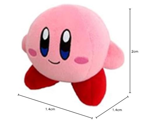 Nintendo Kirby plush toy in multicolor, 170mm, soft character plush from the Kirby series, perfect for collectors and fans.