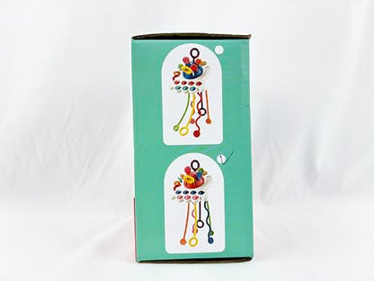 Montessori Toys for 1 Year Old- KETIEE Sensory Toys for Babies 12-18 Months, Pull String Activity Toy Travel Toys Early Development Toys Fine Motor Skills Toys Gift for Babies 18M+