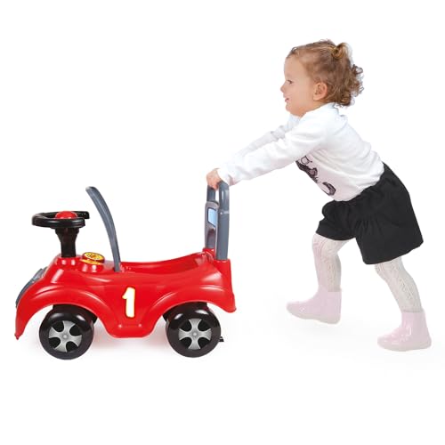 Dolu Sit and Ride Full Mini Ranger - Red