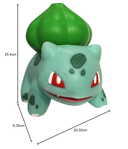Pokémon Battle Figure 8 Pack featuring six 2-inch and two 3-inch figures, including Pikachu in dynamic poses.