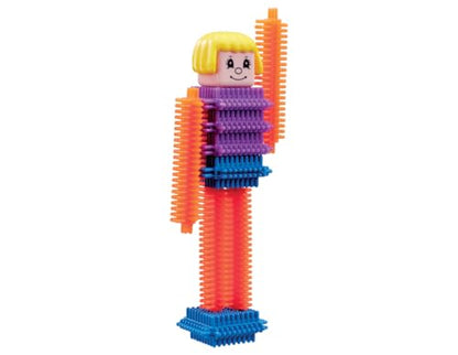 Stickle Bricks Fun Tub - Inspire Creativity and Motor Skills, Safe and Durable Construction Toy, Versatile Play Possibilities, Convenient Storage, Suitable for Ages 18 Months and above