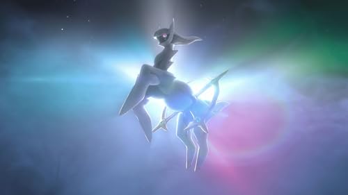 Nintendo Pokémon-Legenden: Arceus 12 game cover featuring artwork of Arceus and Pokémon characters on the front.