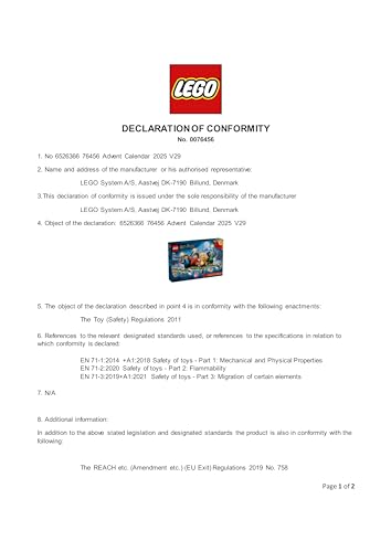 LEGO Harry Potter Advent Calendar 2025 featuring 8 minifigures in festive jumpers and 24 surprise mini builds.