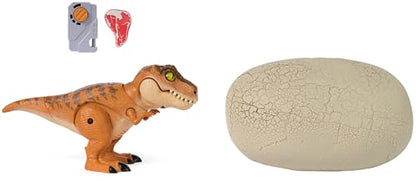 Jurassic World Primal Hatch Interactive Toy Dinosaur & Egg, Hatch & Train your own Baby Dino with 100+ Sounds & Reactions, Kids Toys for Boys & Girls Aged 5 & Up