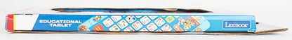 LEXIBOOK, Paw Patrol, Educational Bilingual Interactive Learning Tablet, Toy to learn alphabet letters numbers words spelling and music, English/French, Blue, JCPAD002PAi1